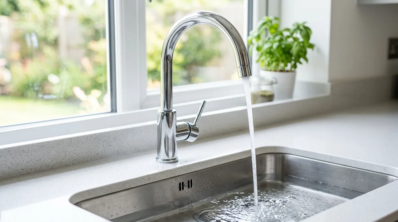 Local Plumbing Master Pros same day plumber fixing a faucet in Sunset Colony, SD