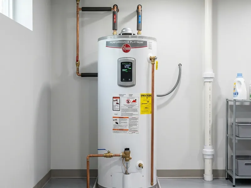 Water Heater Repair Plumber in Sunset Colony, SD
